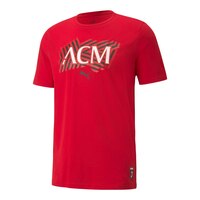AC Milan PUMA Core T Shirt Front_Angled_Left