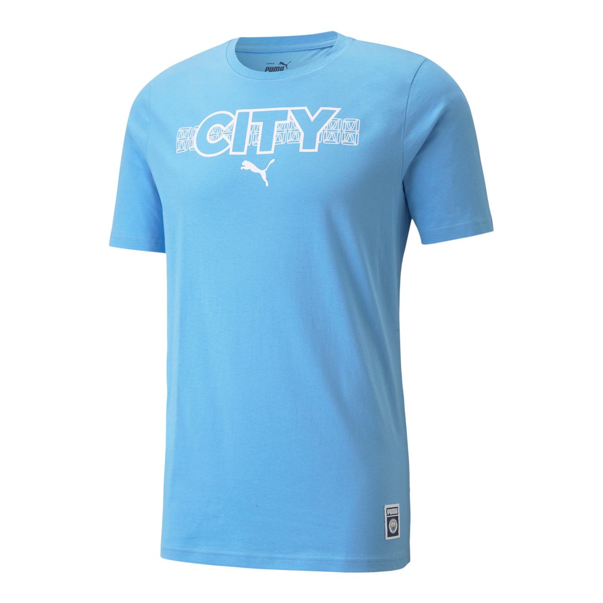 Manchester City F.C. PUMA Core T Shirt