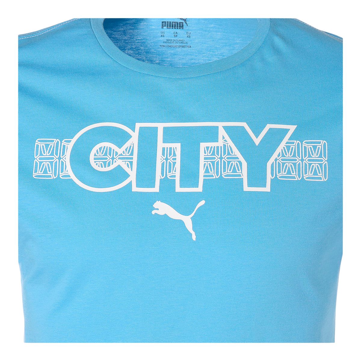 Manchester City F.C. PUMA Core T Shirt