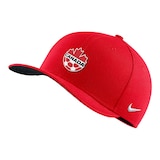 Canada Soccer Nike Dri-FIT Swoosh Flex Hat Front_Angled_Left