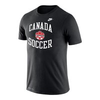 Canada Soccer Nike Men's Dri-FIT Legend T Shirt Front_Angled_Left