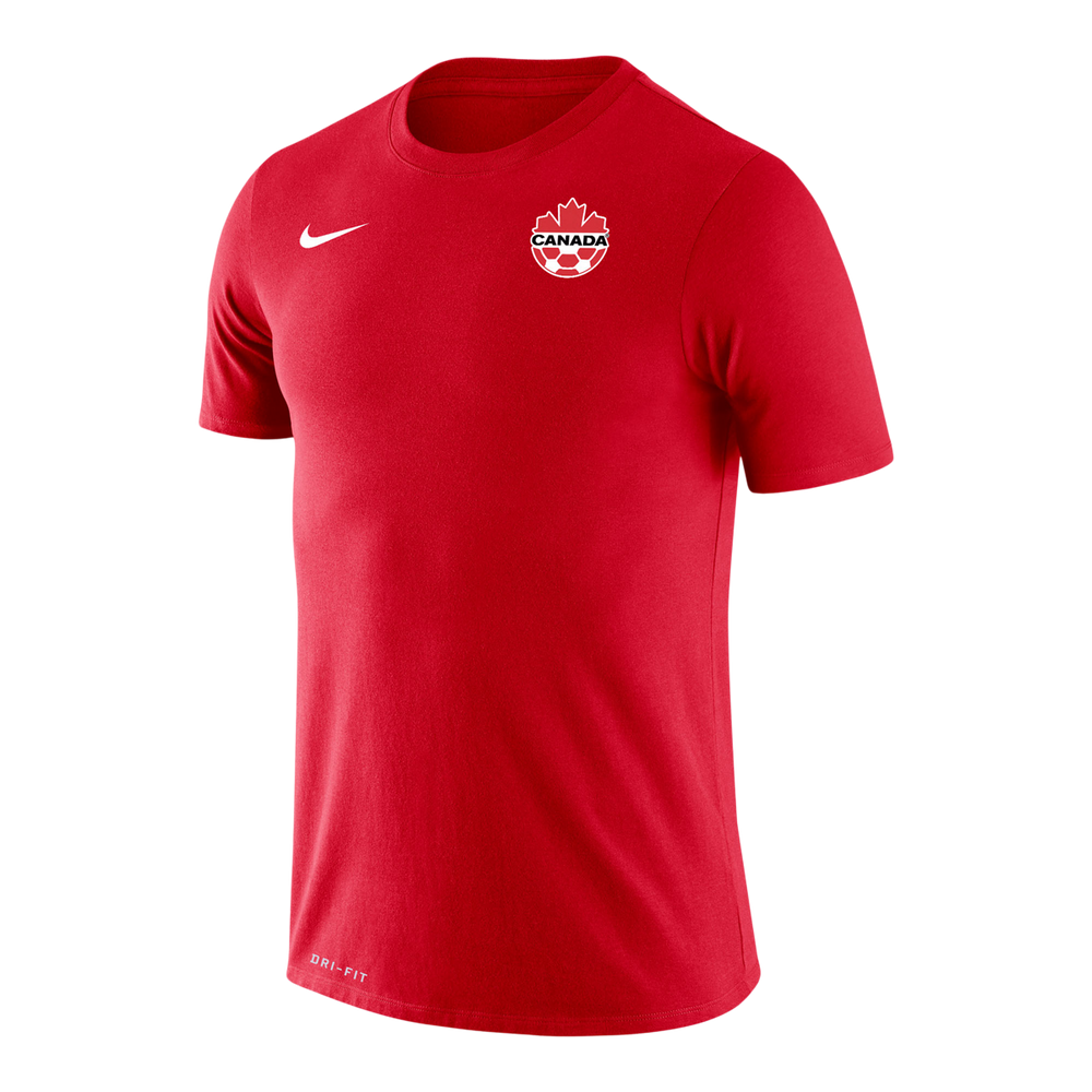 Image of Canada Soccer Nike Men's Alphonso Davies Soccer Legend T Shirt