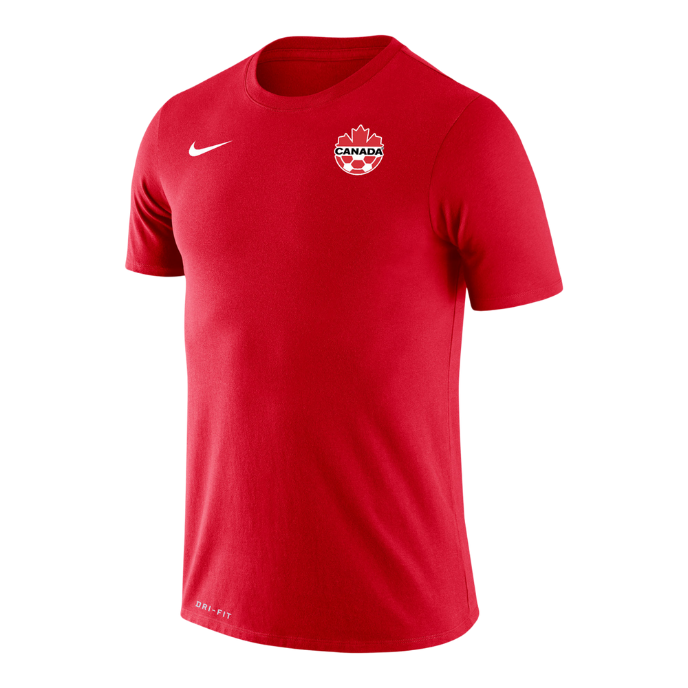 Canada Soccer Nike Men's Alphonso Davies Soccer Legend T Shirt