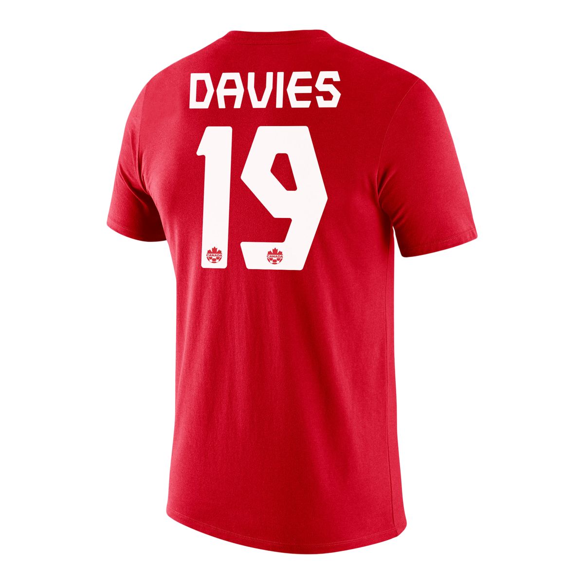 Canada Soccer Nike Men s Alphonso Davies Soccer Legend T Shirt SportChek