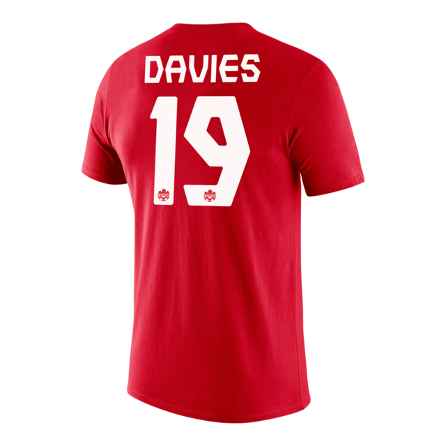 Canada Soccer Nike Men's Alphonso Davies Soccer Legend T Shirt Sportchek