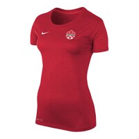 Canada Nike Women's Soccer Christine Sinclair Dri-FIT T-Shirt Front_Angled_Left