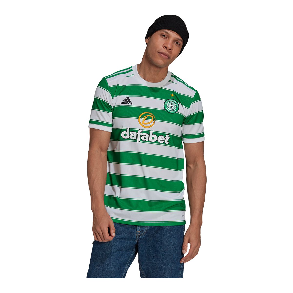 Celtic 2021/22 adidas Men's Replica Soccer Jersey, Football SportChek
