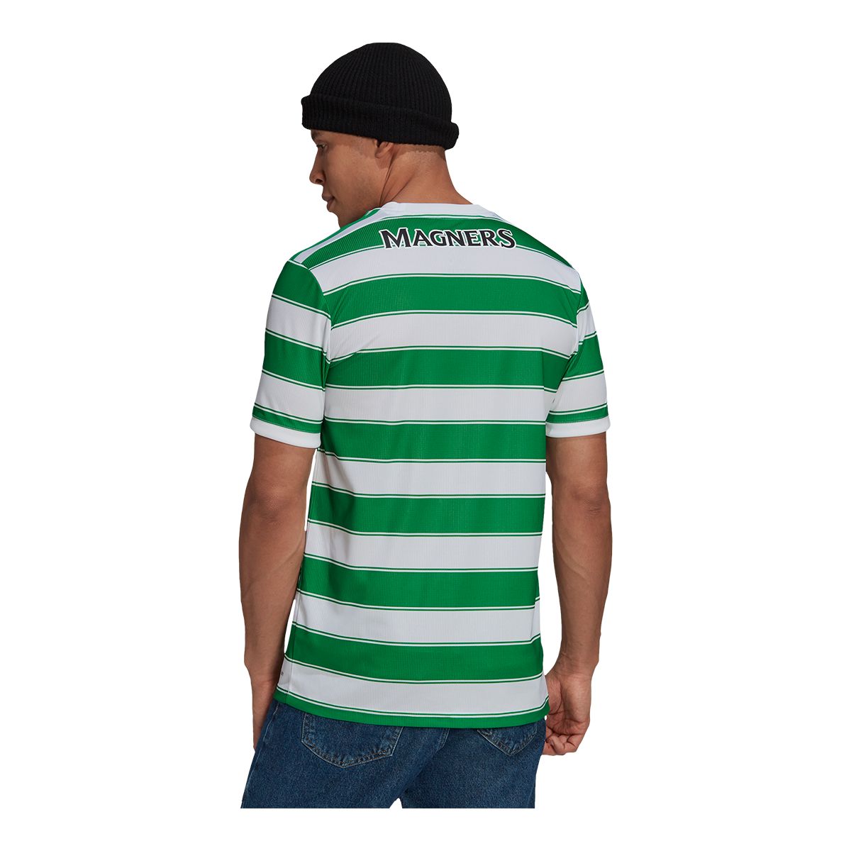 Celtic 2021/22 adidas Men's Replica Soccer Jersey, Football