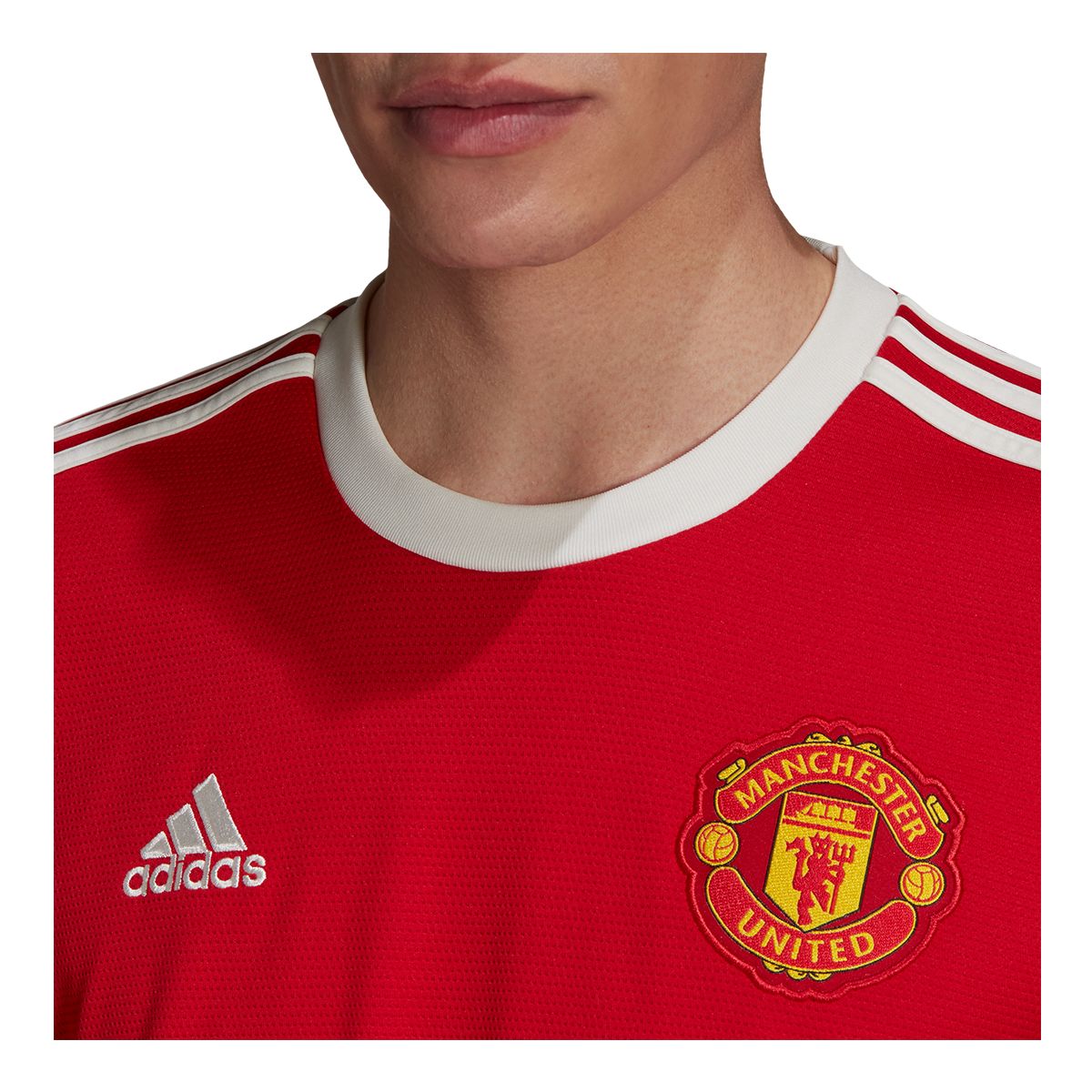 Manchester United F.C. adidas Replica Home Jersey