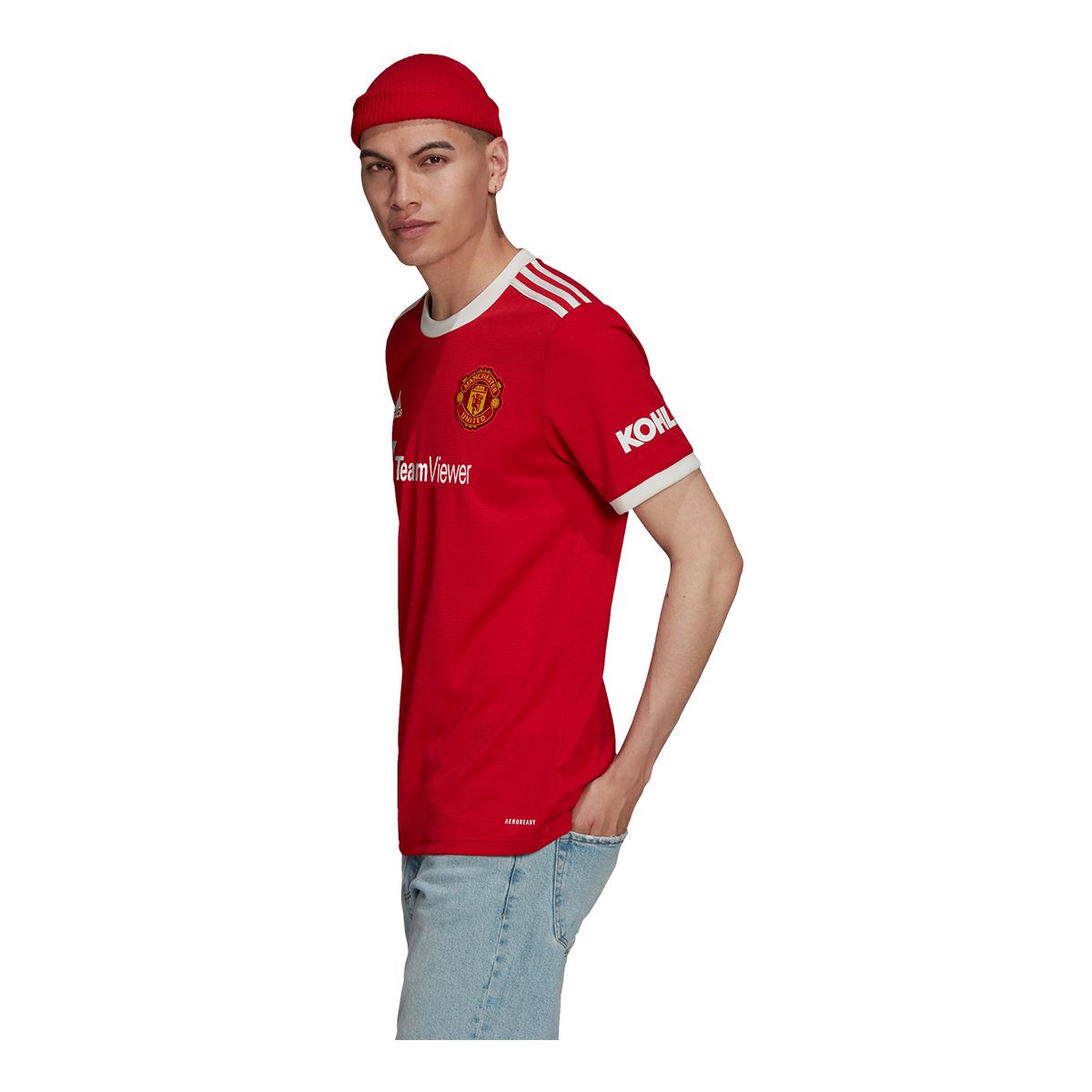 Manchester United F.C. adidas Replica Home Jersey