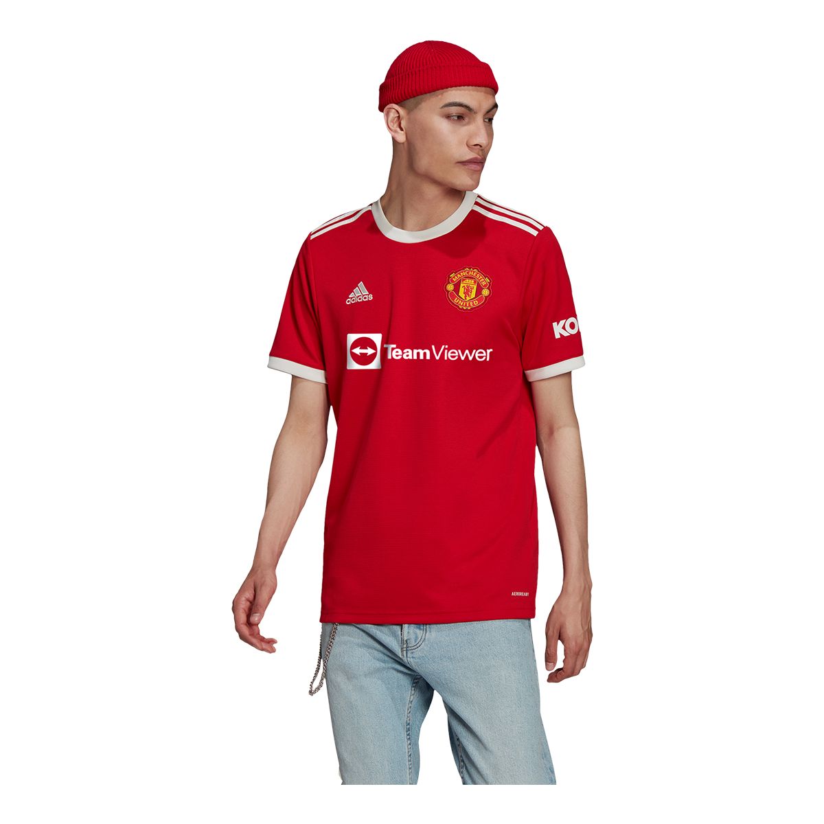 Manchester United F.C. adidas Replica Home Jersey