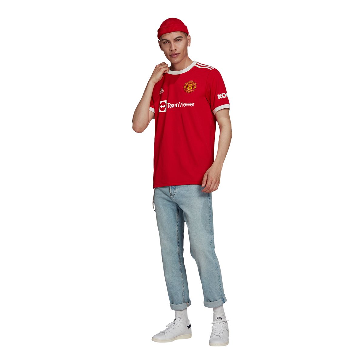 Manchester United F.C. adidas Replica Home Jersey