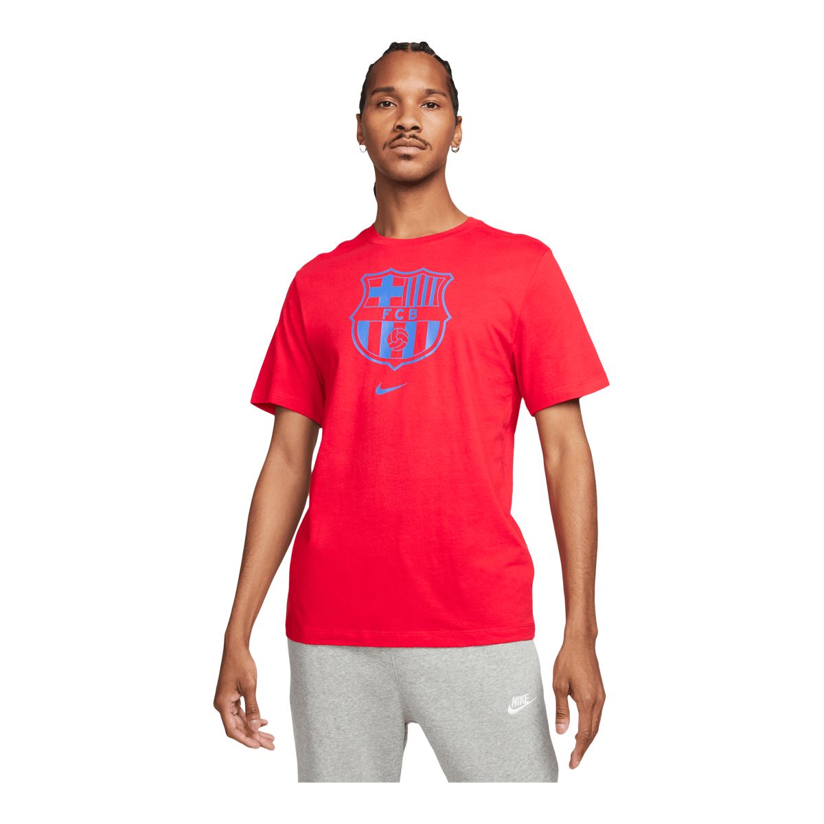 FC Barcelona Nike Crest T Shirt