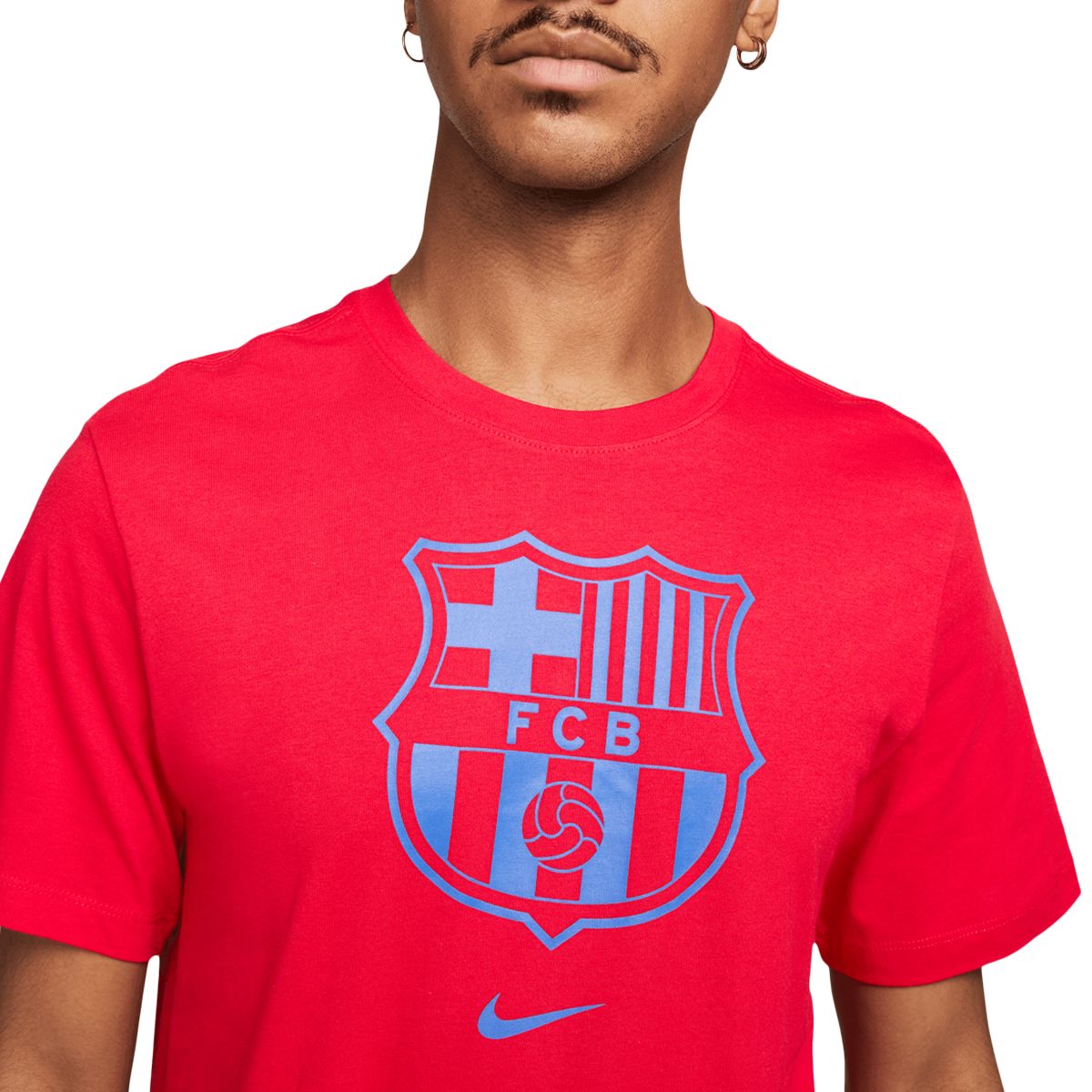 FC Barcelona Nike Crest T Shirt