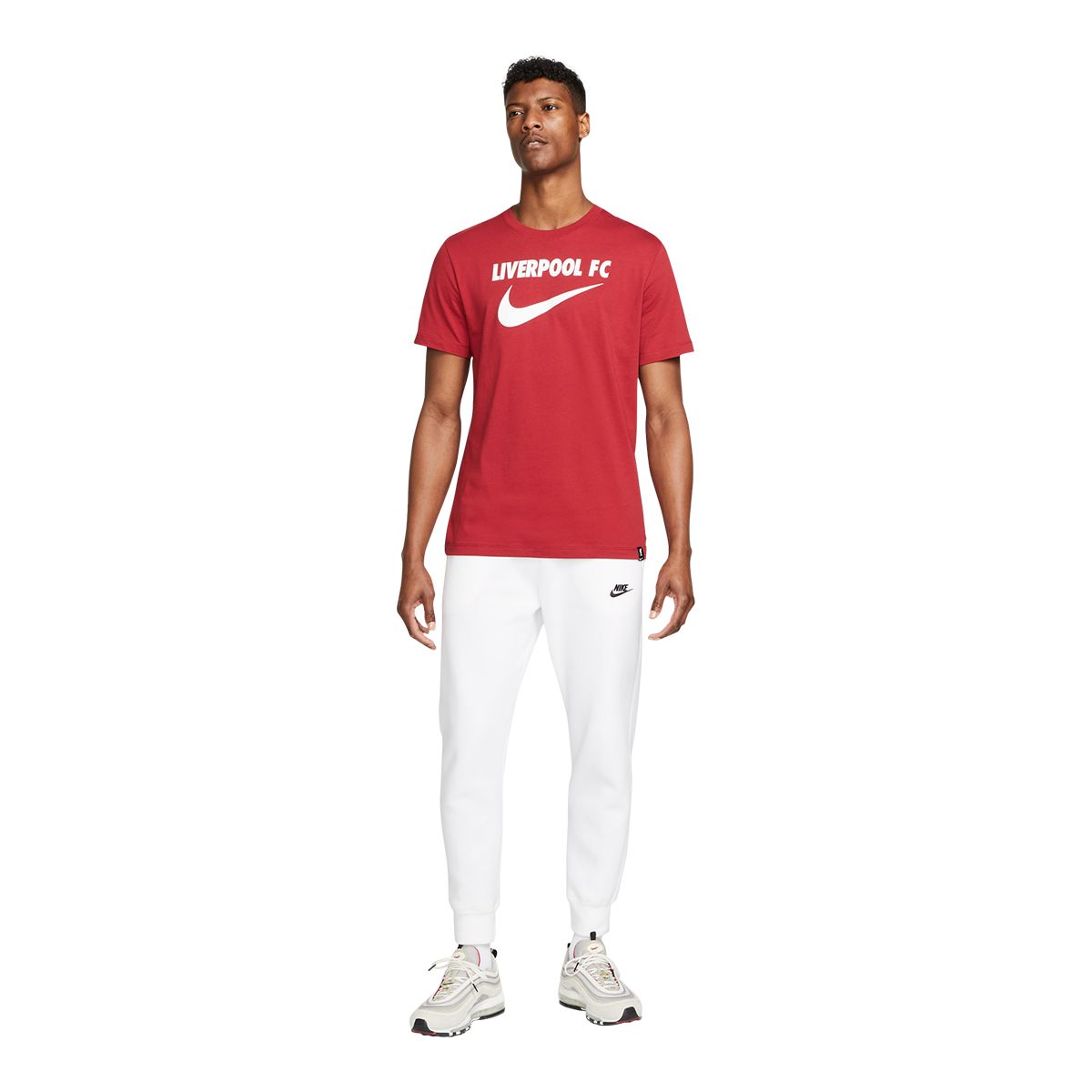 Liverpool F.C. Nike Swoosh T Shirt