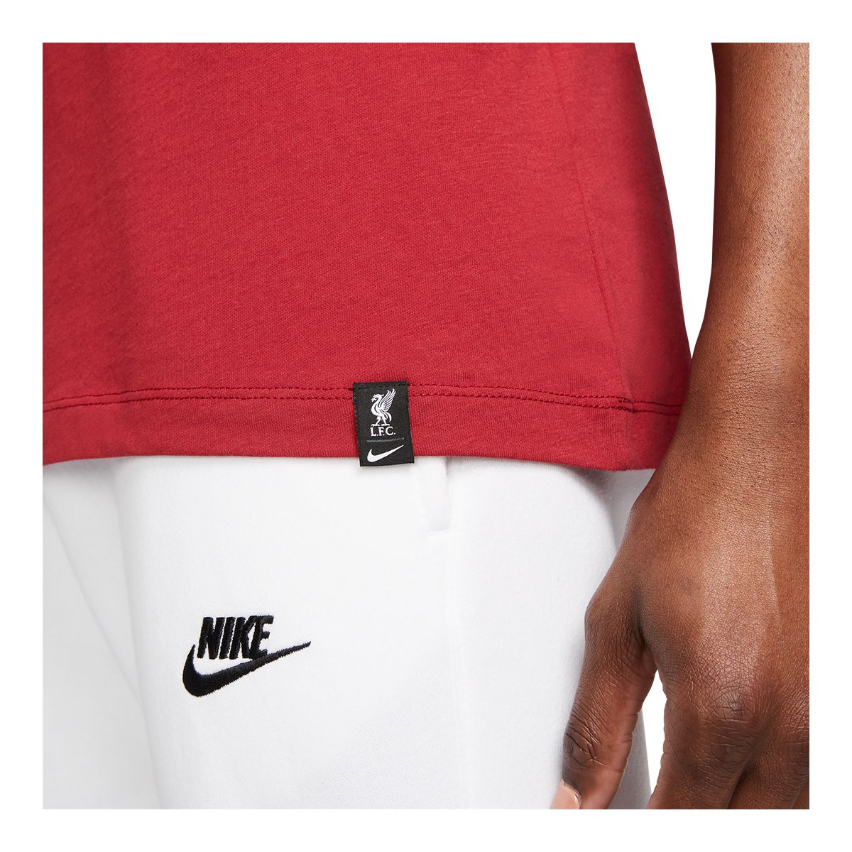 Liverpool F.C. Nike Swoosh T Shirt