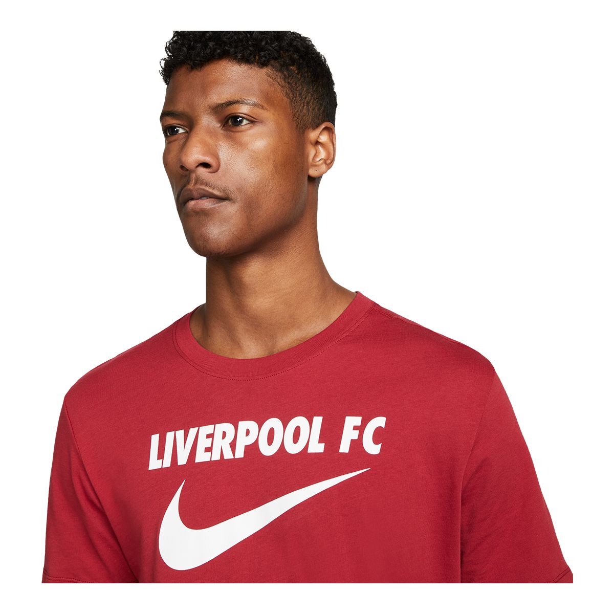 Liverpool F.C. Nike Swoosh T Shirt