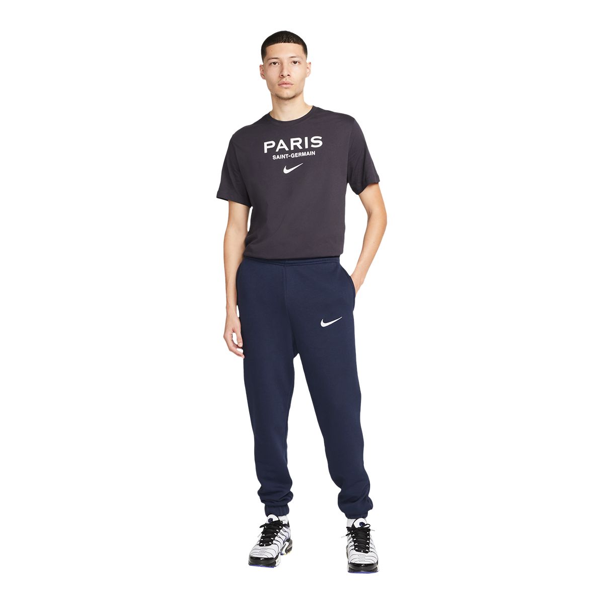 Paris Saint-Germain F.C. Nike Swoosh T Shirt