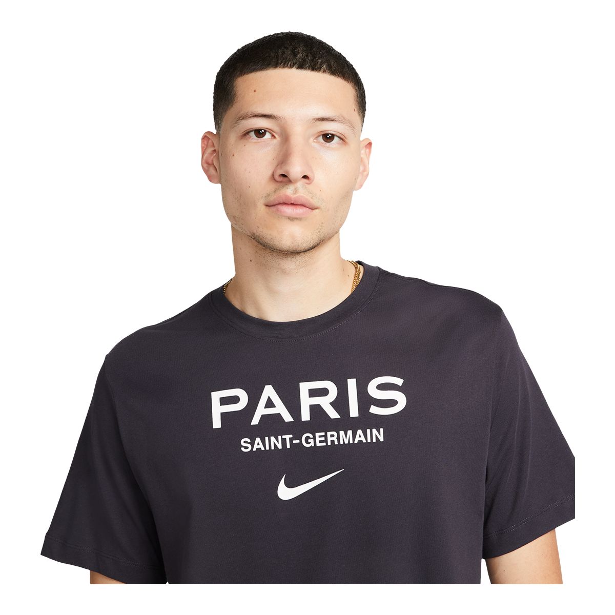 Paris Saint-Germain F.C. Nike Swoosh T Shirt
