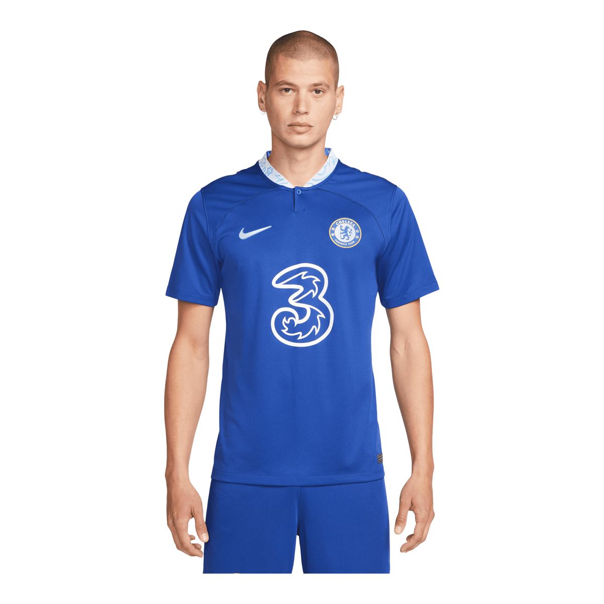 Chelsea 2022/23 Nike Men's Replica Stadium Soccer Jersey, Football, EPL