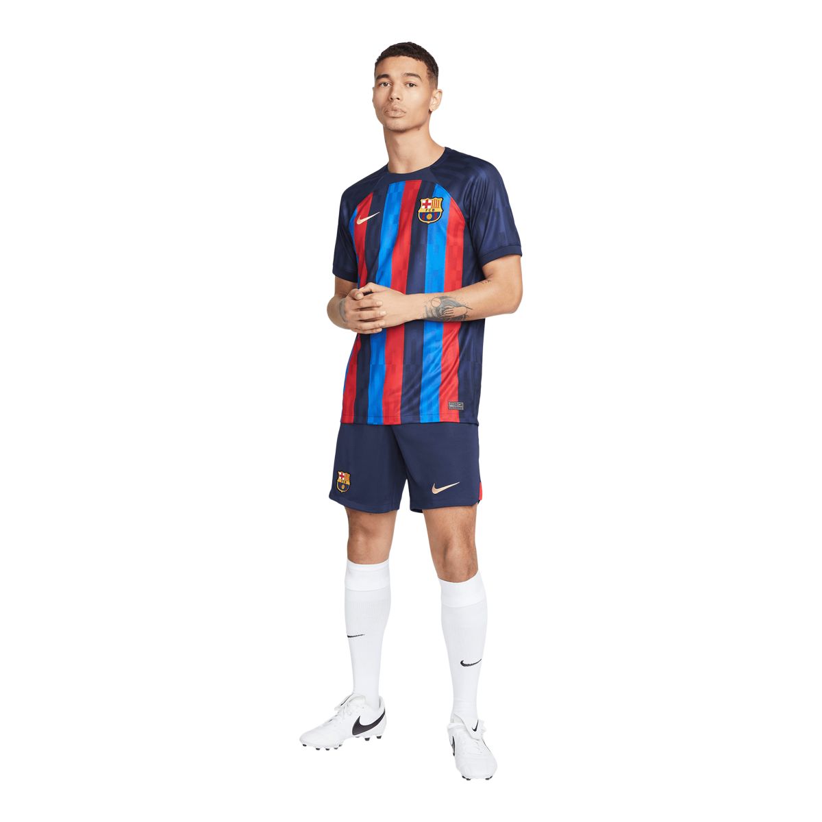 Barcelona 2022/23 Nike Men's Replica Stadium Soccer Jersey, Barca, Football