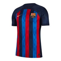 Barcelona 2022/23 Nike Men's Replica Stadium Soccer Jersey, Barca, Football Front_Angled_Left