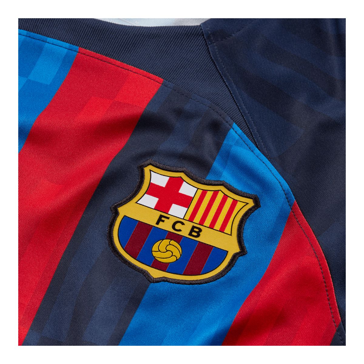 Barcelona 2022/23 Nike Men's Replica Stadium Soccer Jersey, Barca, Football