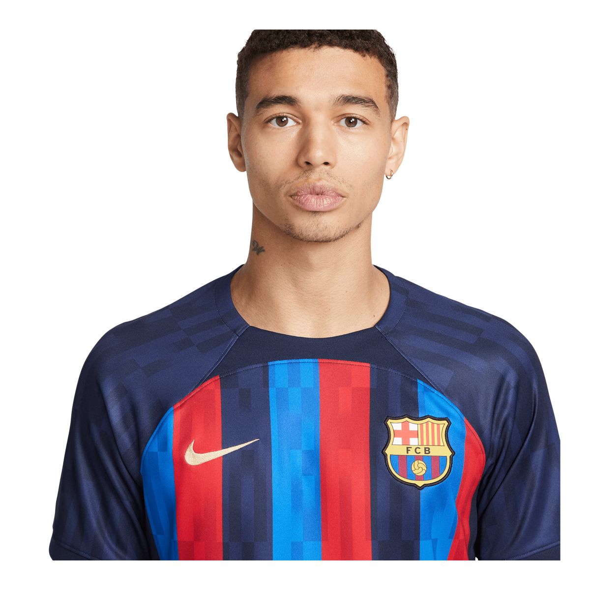 Barcelona 2022/23 Nike Men's Replica Stadium Soccer Jersey, Barca, Football