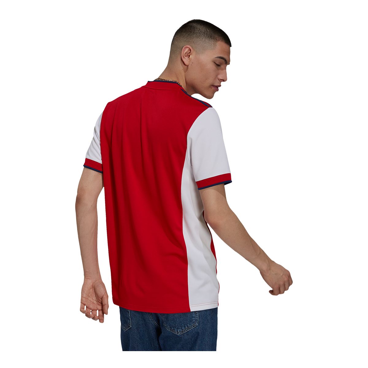 Arsenal 2021/22 adidas Men's Replica Soccer Jersey, Football, EPL