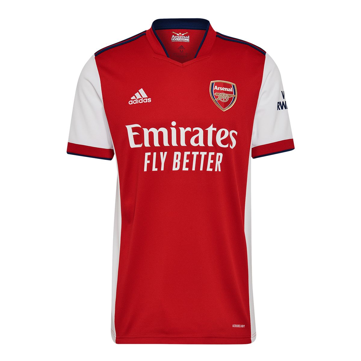 Arsenal adidas Women's 2021/22 Third Replica Jersey - Blue