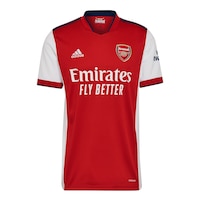 Arsenal 2021/22 adidas Men's Replica Soccer Jersey, Football, EPL Front_Flat
