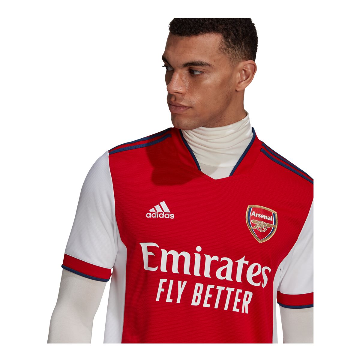 Arsenal 2021/22 adidas Men's Replica Soccer Jersey, Football, EPL