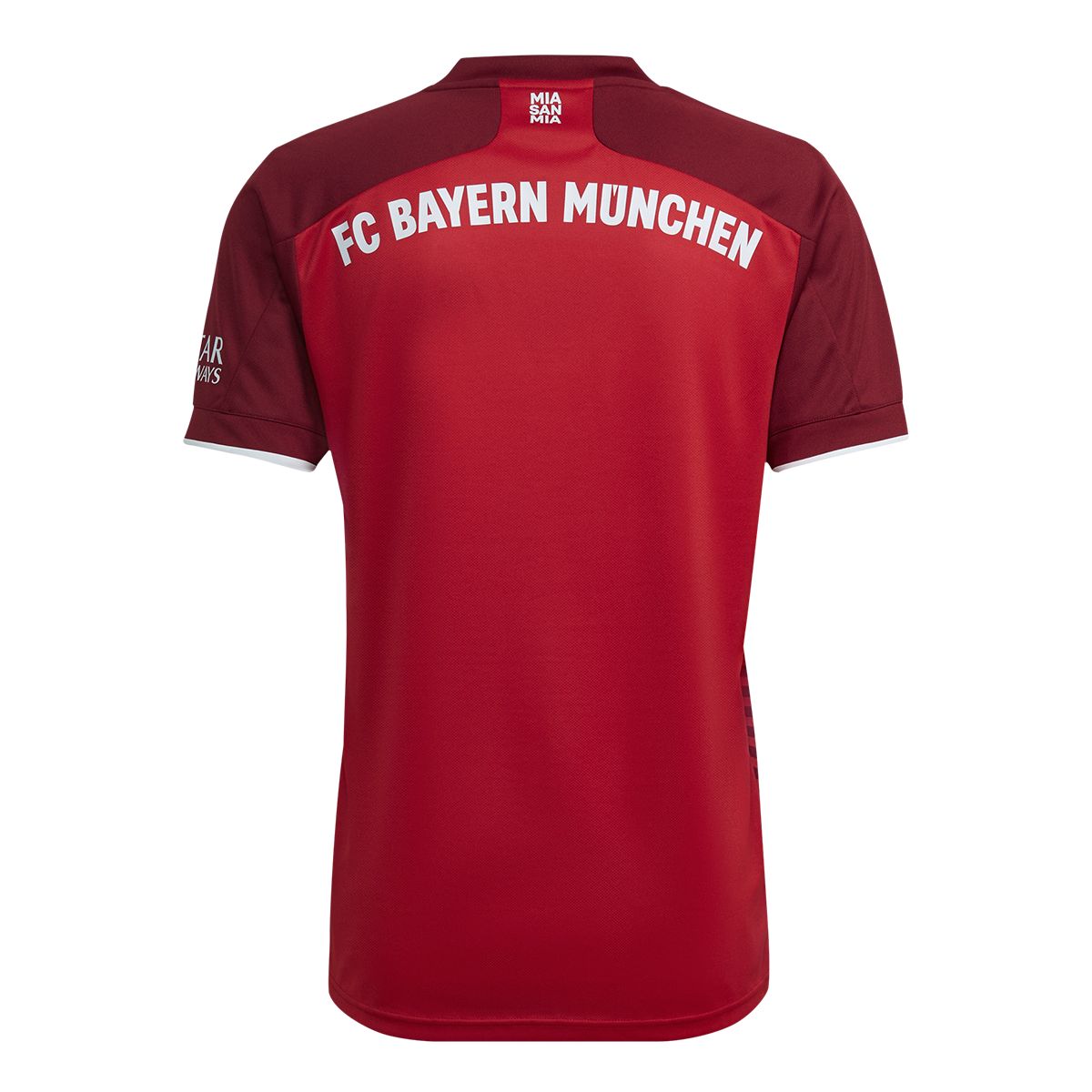 Bayern Munich 2021/22 adidas Men's Replica Soccer Jersey, Football