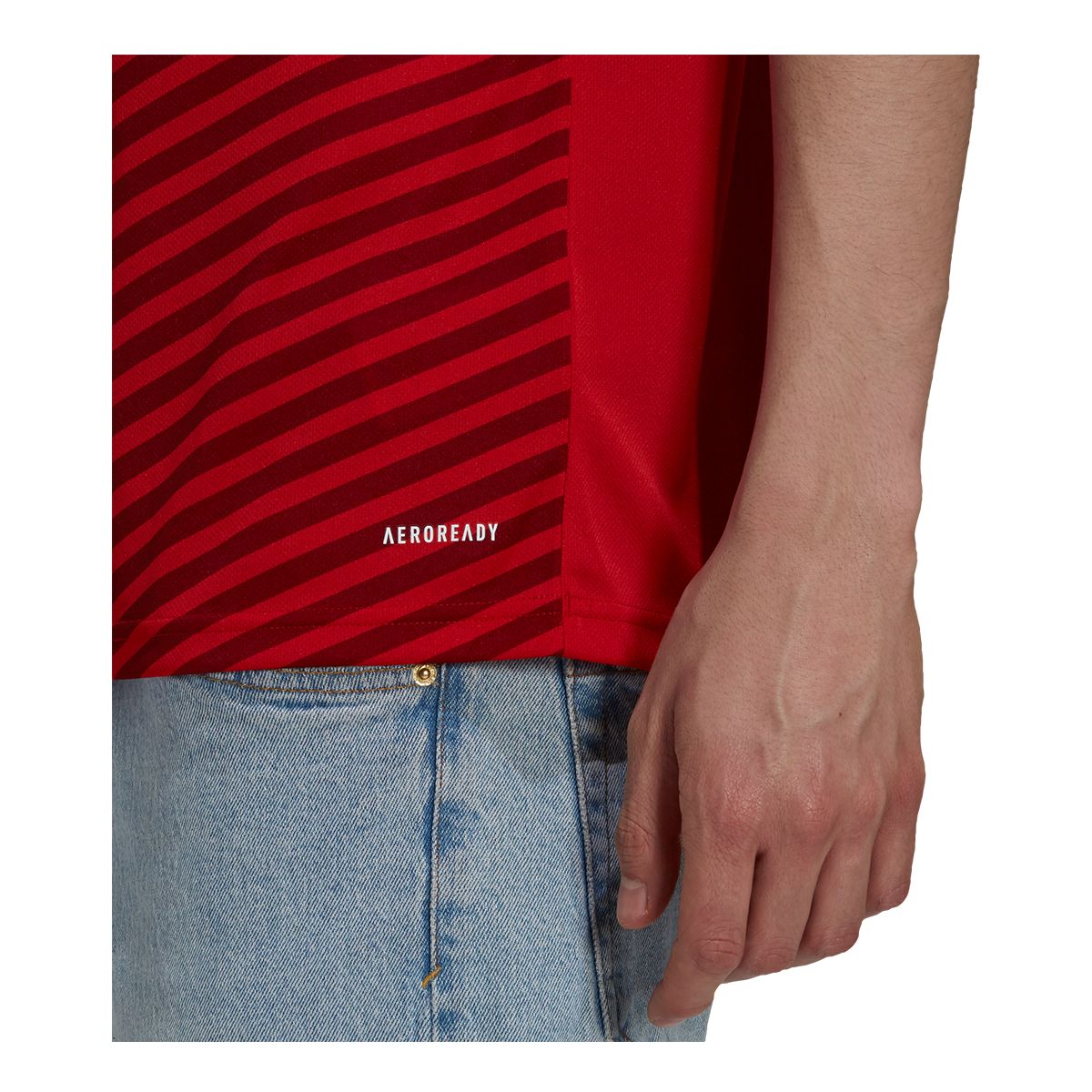 Bayern Munich 2021/22 adidas Men's Replica Soccer Jersey, Football