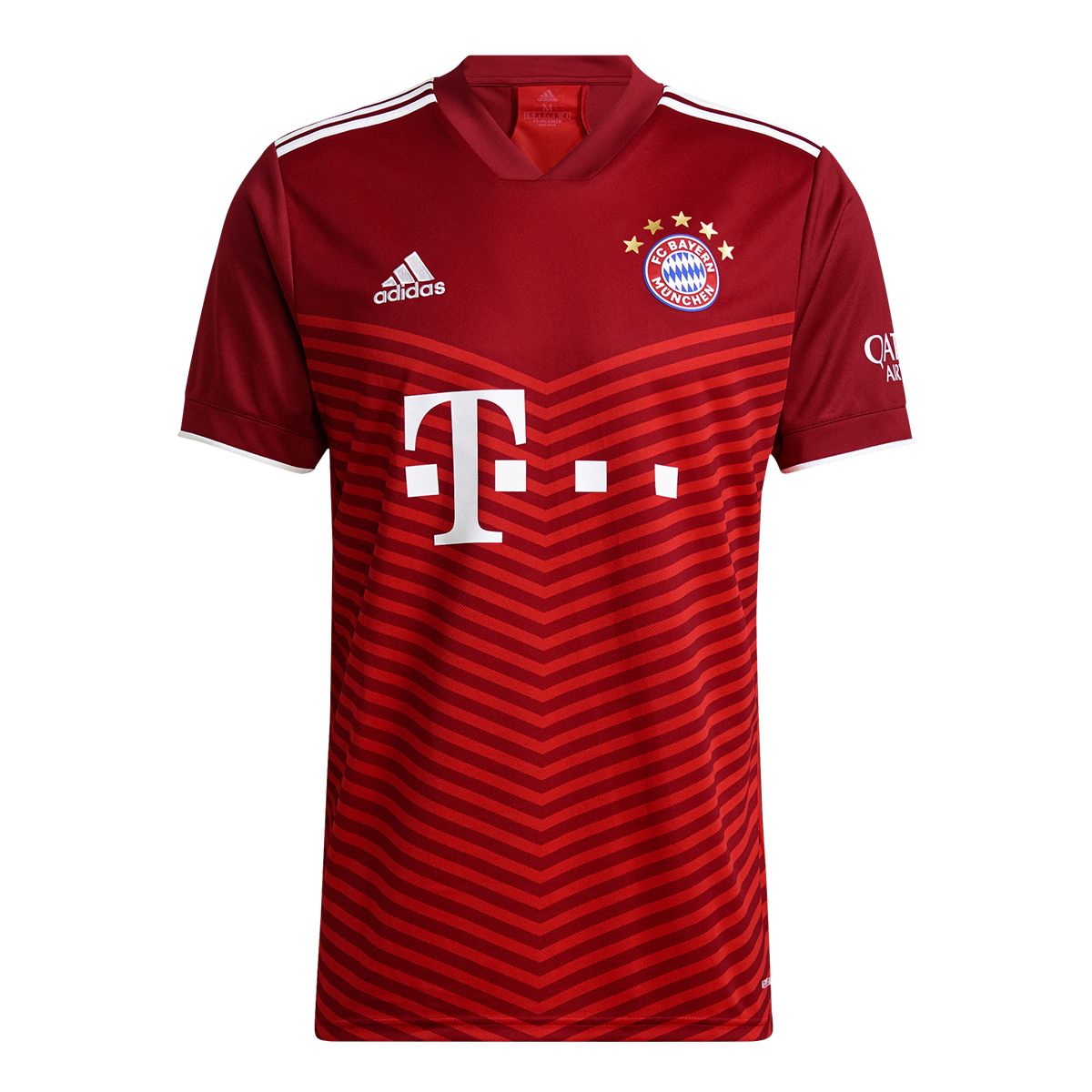 Adidas Men's Bayern Munich Pre-Match Soccer Jersey - Red L