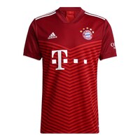 Bayern Munich 2021/22 adidas Men's Replica Soccer Jersey, Football Front_Flat