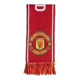Manchester United adidas Unisex Scarf CloseUp