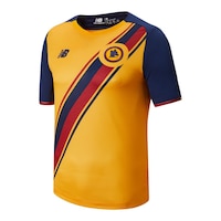 AS Roma 2021/22 New Balance Men's Replica Soccer Jersey, Football Front_Angled_Left