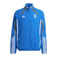 Juventus FC adidas Teamgeist Woven Jacket Front_Flat