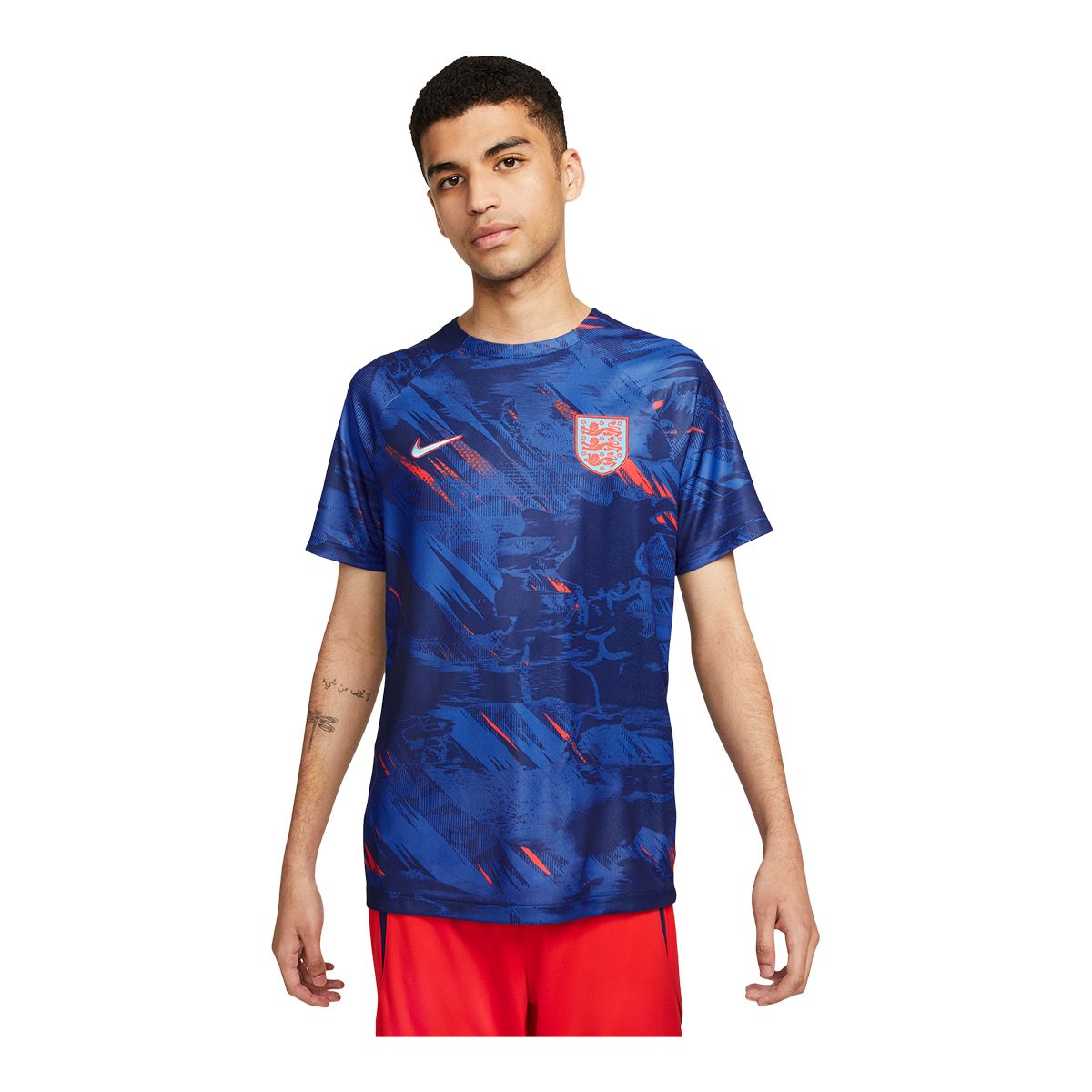 England Nike Pre Match Jersey