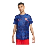 England Nike Pre Match Jersey Front_Flat