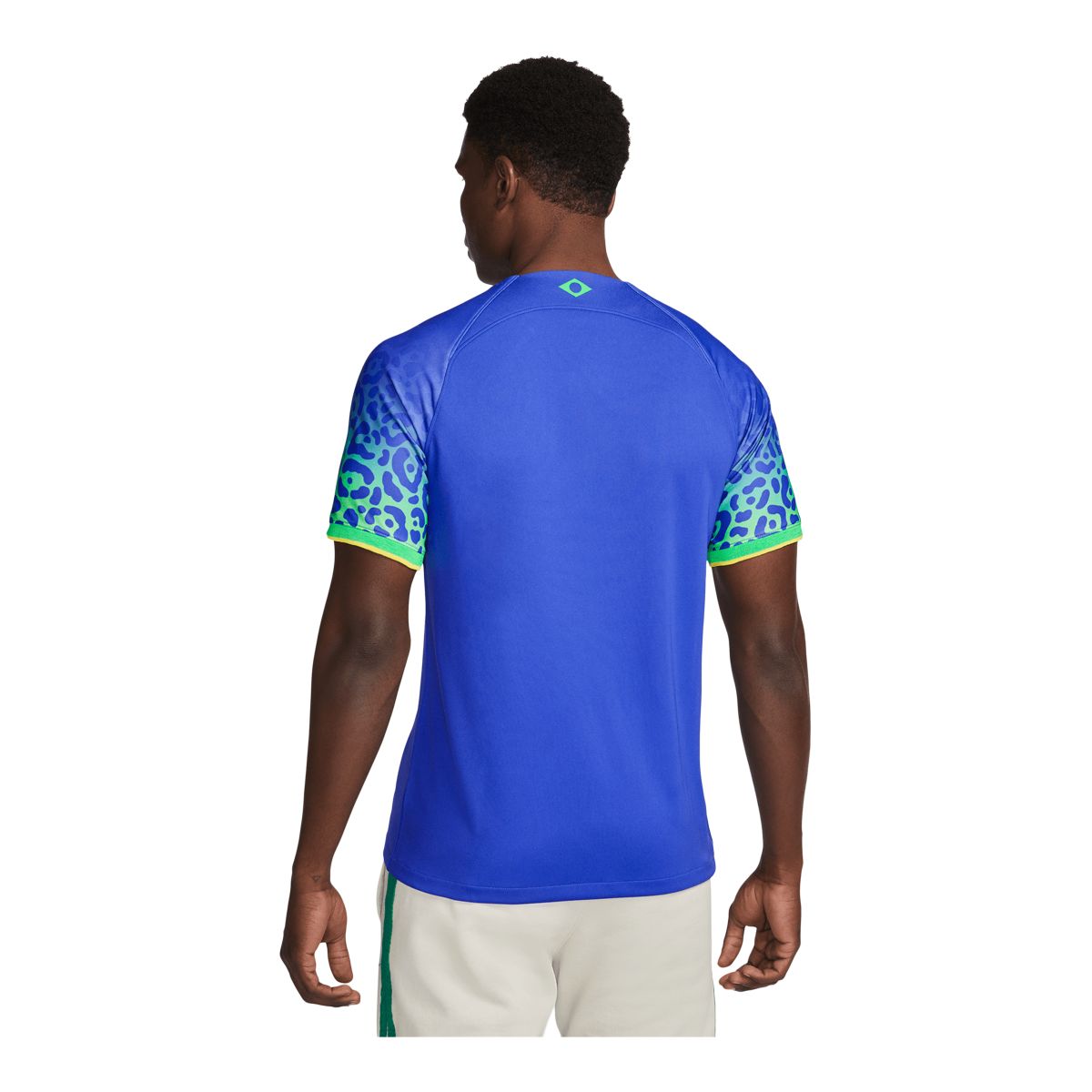 Brazil Nike Men's Replica Soccer Jersey, Football, International