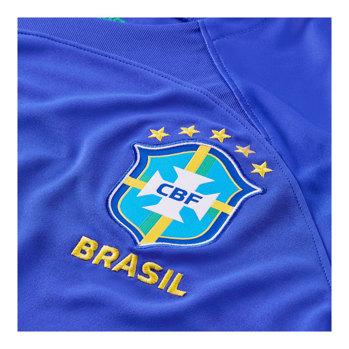Brazil Nike Men's Replica Soccer Jersey, Football, International