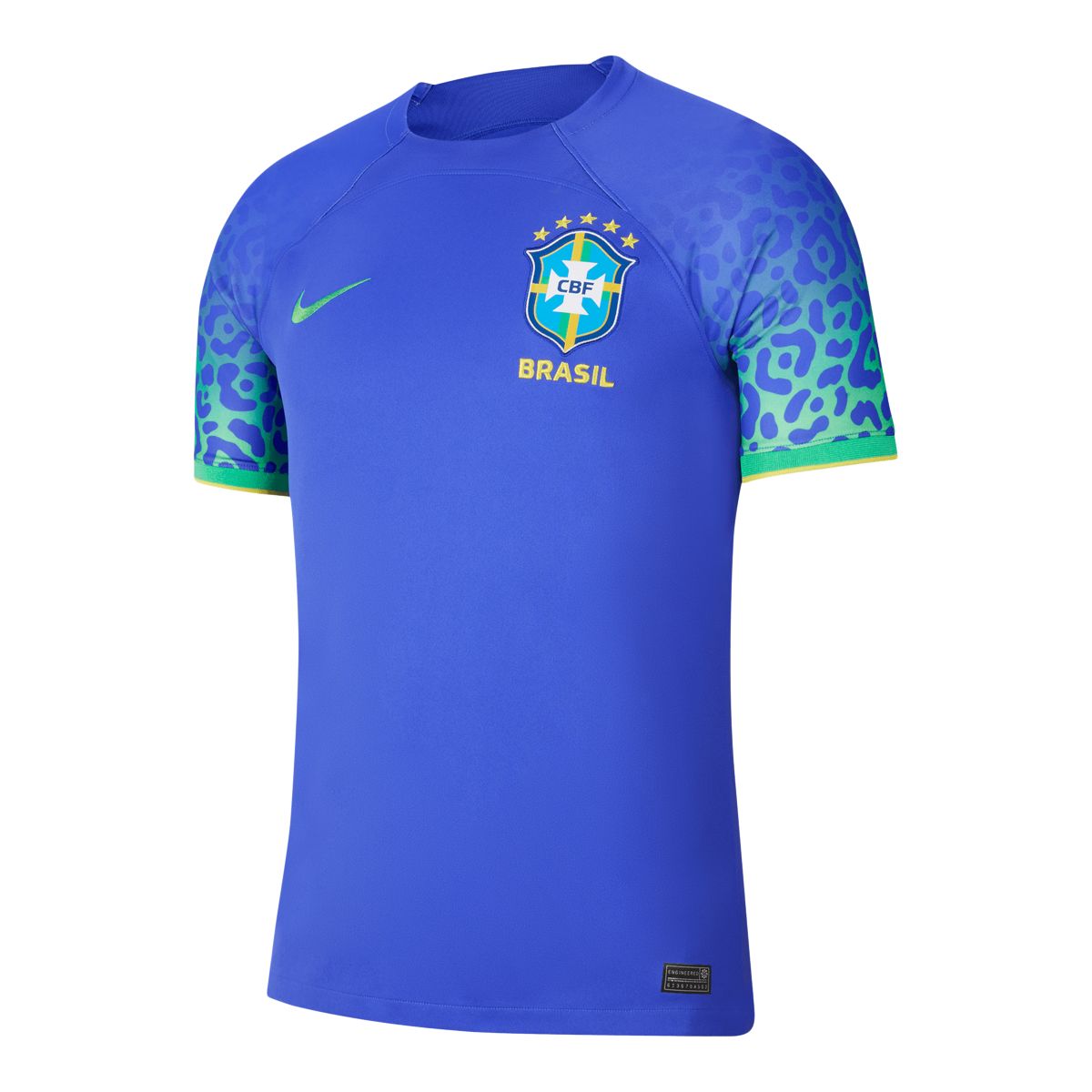 Brazil Nike Men's Replica Soccer Jersey, Football, International