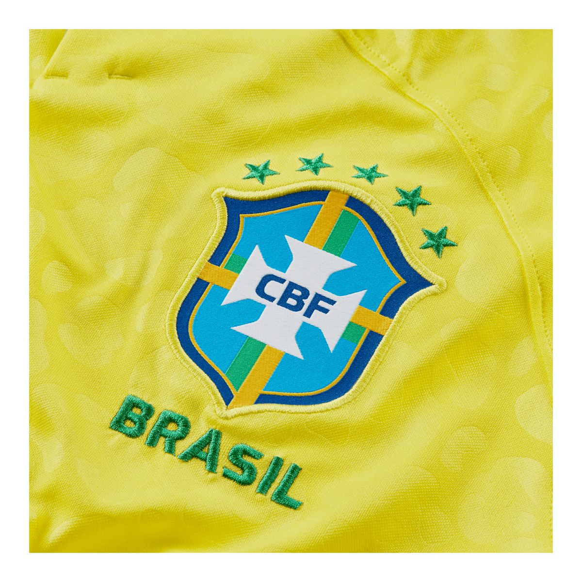 Brazil Nike Men's Replica Soccer Jersey, Football, International