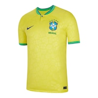 Brazil Nike Men's Replica Soccer Jersey, Football, International Front_Angled_Left