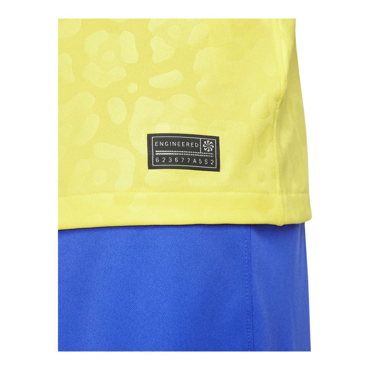 Brazil Nike Men's Replica Soccer Jersey, Football, International