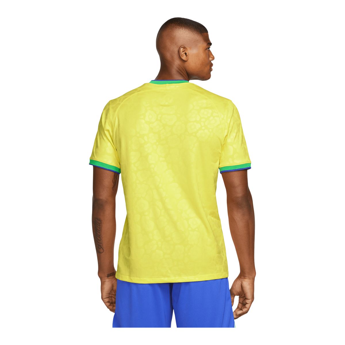 Brazil Nike Men's Replica Soccer Jersey, Football, International