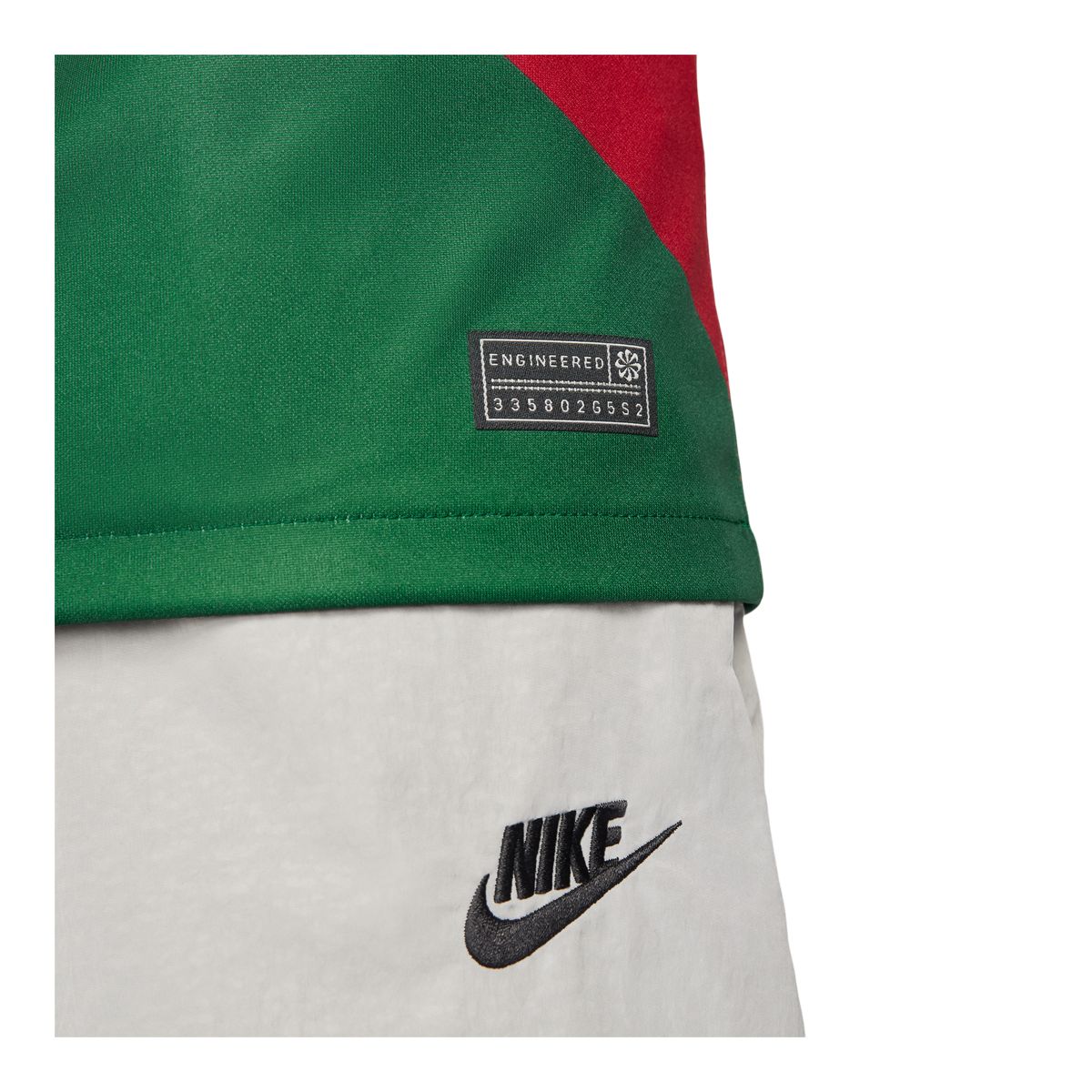 Portugal Nike Men's Replica Soccer Jersey, Football, International