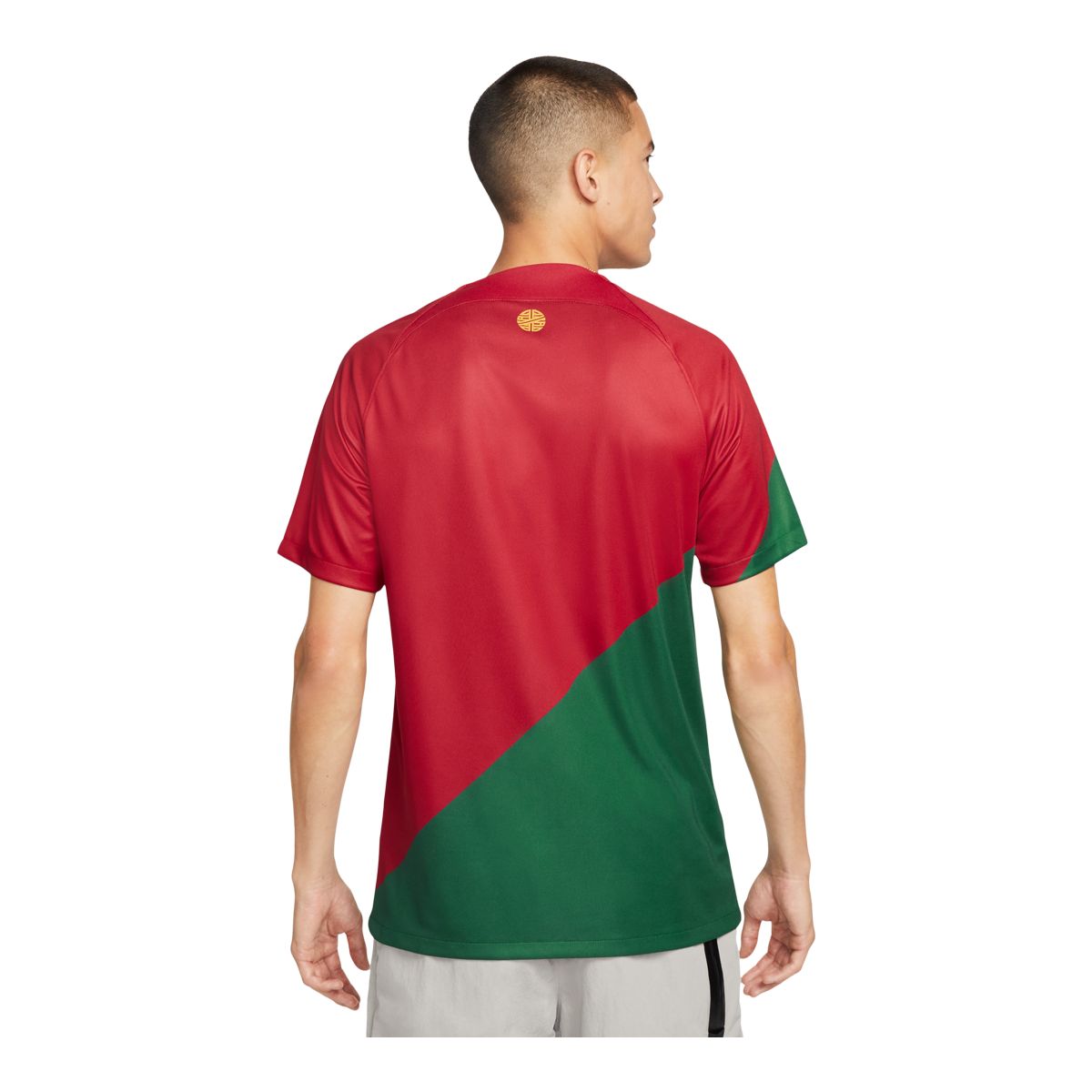 Portugal Nike Men's Replica Soccer Jersey, Football, International